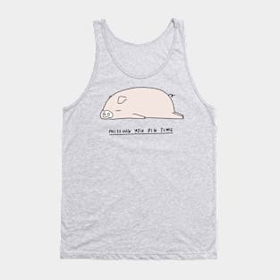 Moody Animals - Pig Tank Top